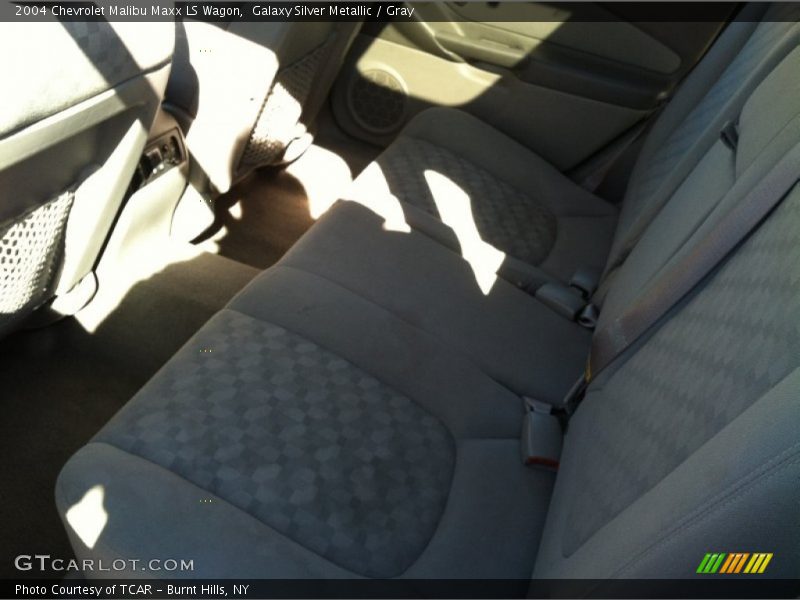 Galaxy Silver Metallic / Gray 2004 Chevrolet Malibu Maxx LS Wagon
