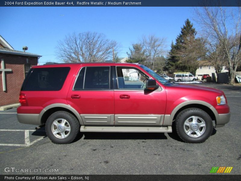 Redfire Metallic / Medium Parchment 2004 Ford Expedition Eddie Bauer 4x4