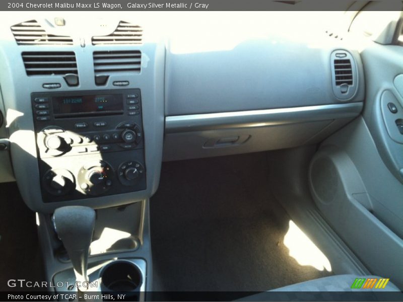 Galaxy Silver Metallic / Gray 2004 Chevrolet Malibu Maxx LS Wagon