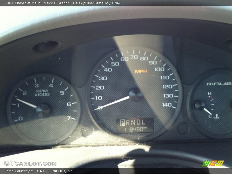 Galaxy Silver Metallic / Gray 2004 Chevrolet Malibu Maxx LS Wagon
