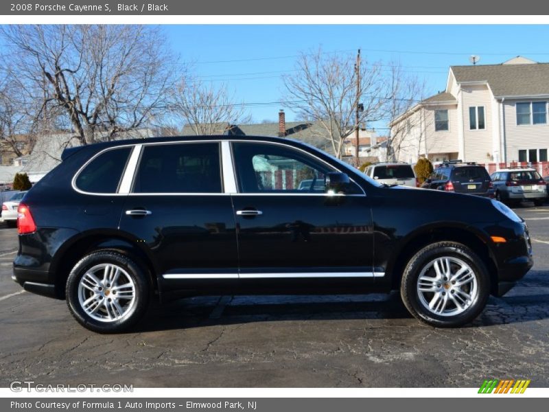 Black / Black 2008 Porsche Cayenne S