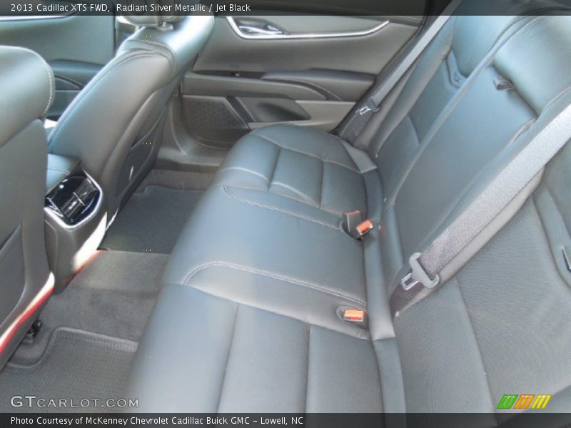 Radiant Silver Metallic / Jet Black 2013 Cadillac XTS FWD
