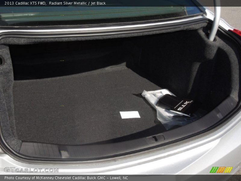 Radiant Silver Metallic / Jet Black 2013 Cadillac XTS FWD