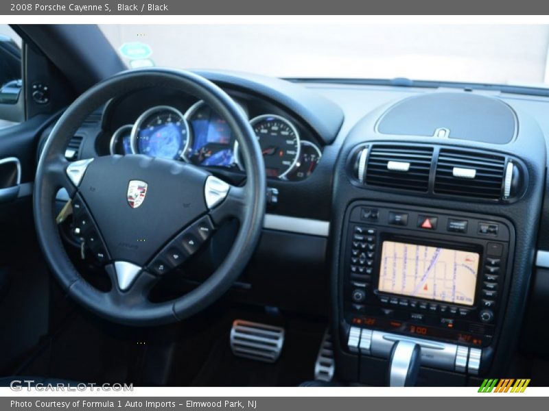 Black / Black 2008 Porsche Cayenne S