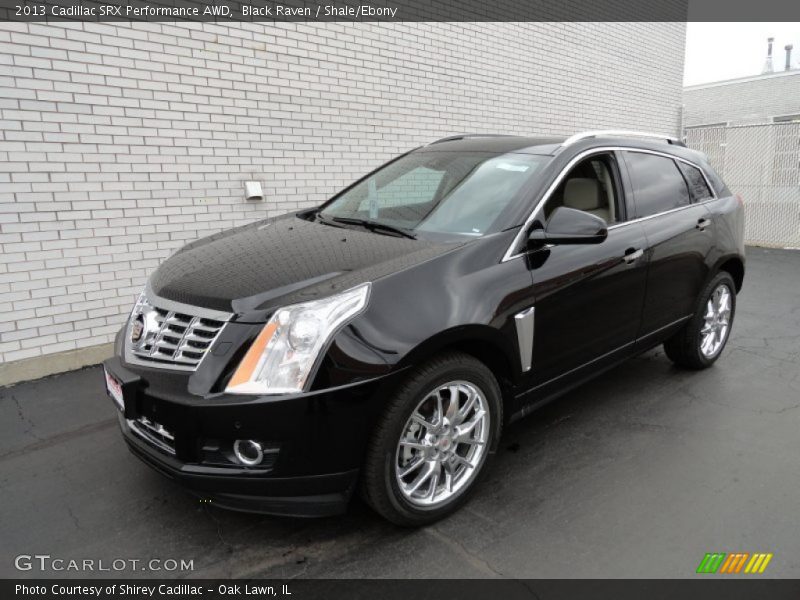 Front 3/4 View of 2013 SRX Performance AWD