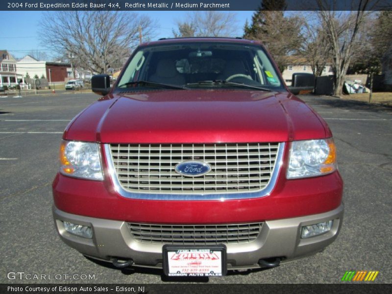 Redfire Metallic / Medium Parchment 2004 Ford Expedition Eddie Bauer 4x4