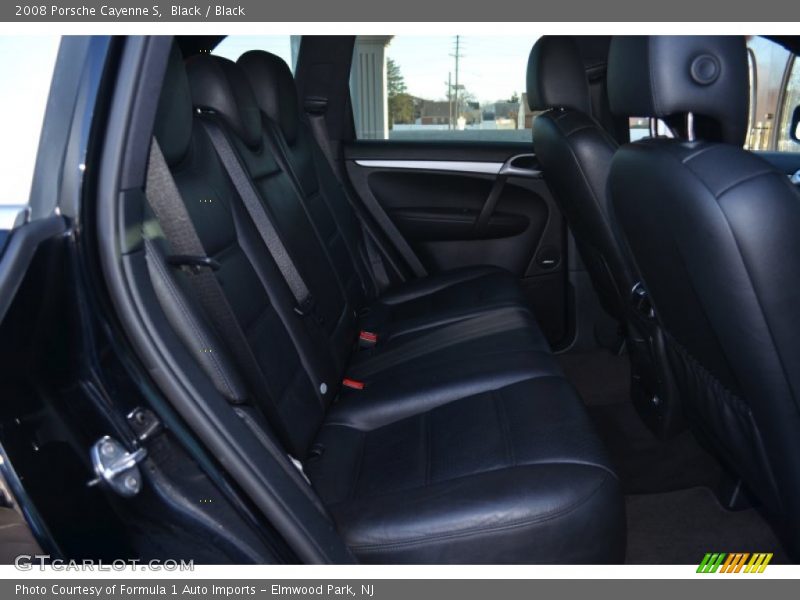 Black / Black 2008 Porsche Cayenne S