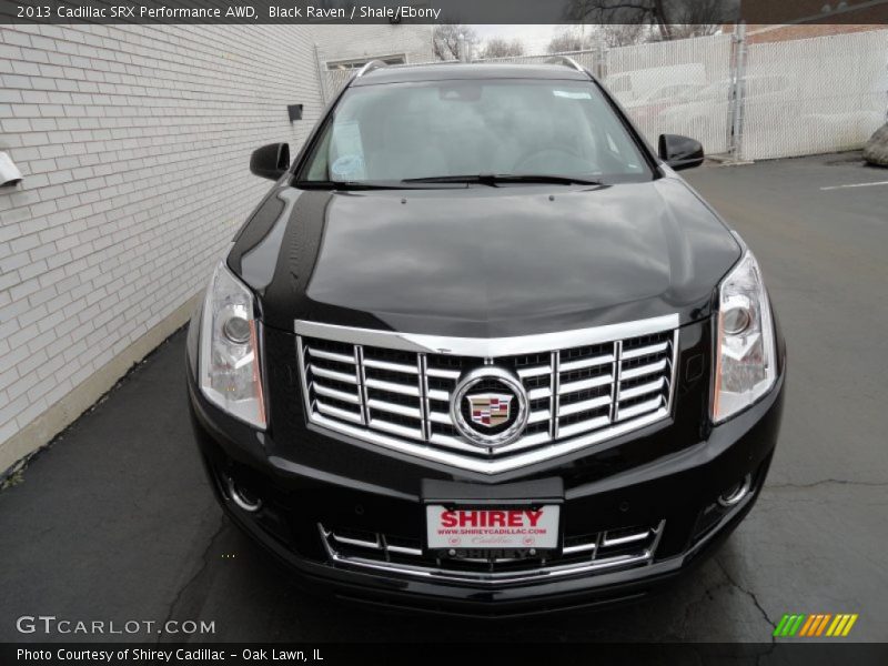 Black Raven / Shale/Ebony 2013 Cadillac SRX Performance AWD