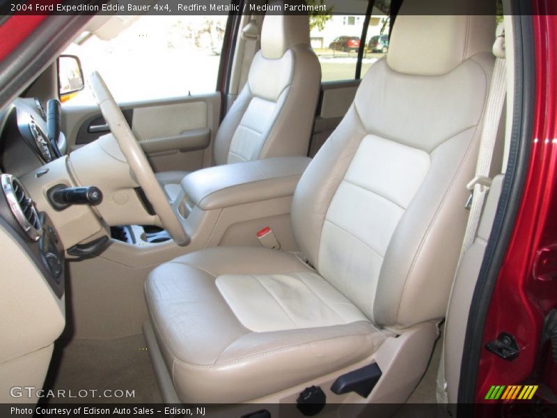 Redfire Metallic / Medium Parchment 2004 Ford Expedition Eddie Bauer 4x4