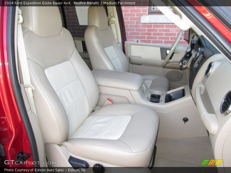 Redfire Metallic / Medium Parchment 2004 Ford Expedition Eddie Bauer 4x4