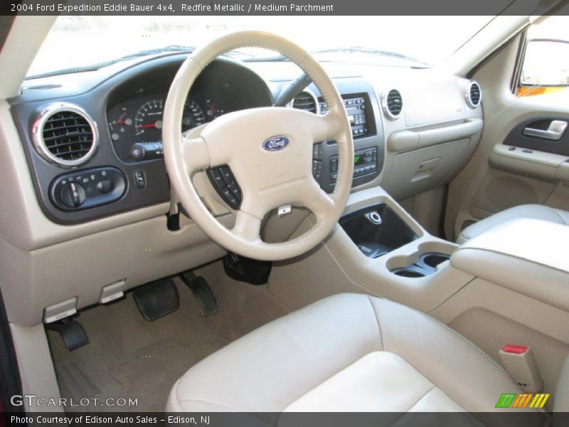 Redfire Metallic / Medium Parchment 2004 Ford Expedition Eddie Bauer 4x4