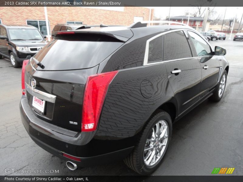 Black Raven / Shale/Ebony 2013 Cadillac SRX Performance AWD