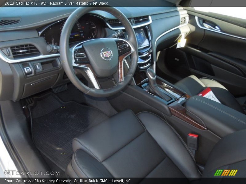 Radiant Silver Metallic / Jet Black 2013 Cadillac XTS FWD