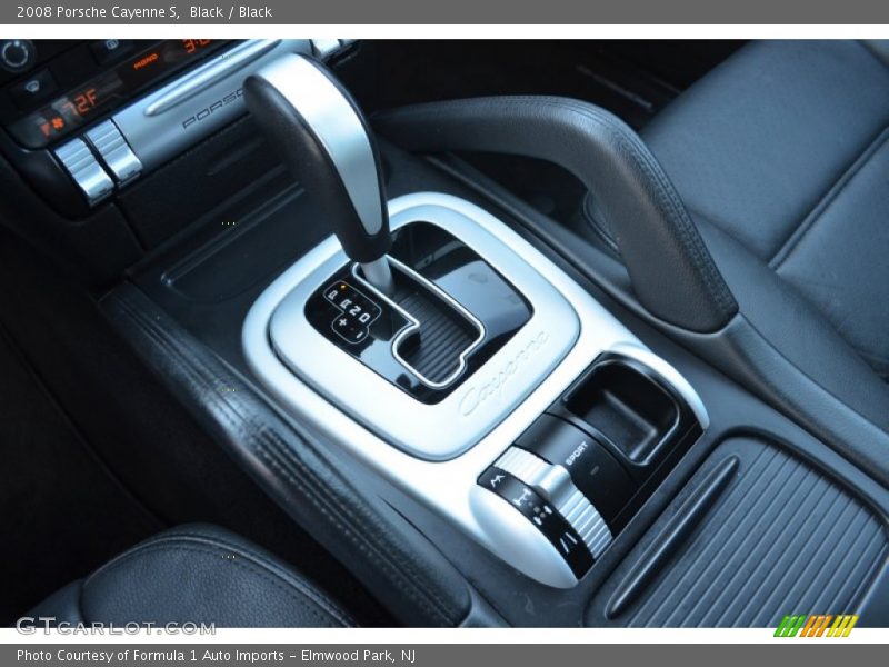  2008 Cayenne S 6 Speed Tiptronic-S Automatic Shifter