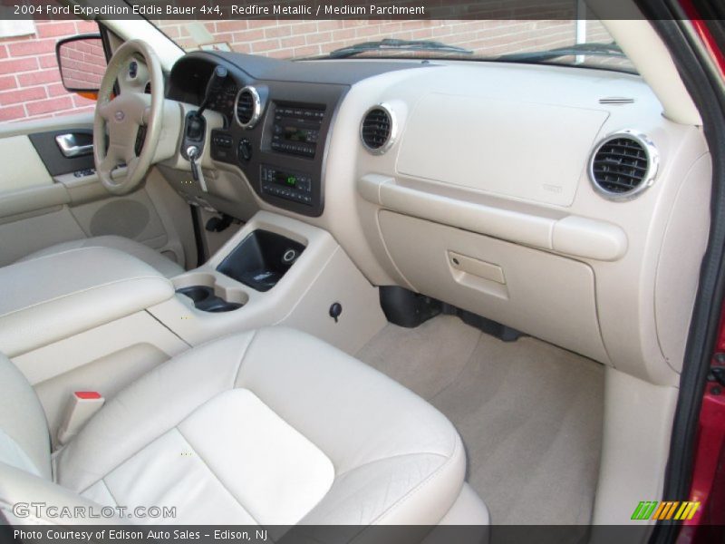 Redfire Metallic / Medium Parchment 2004 Ford Expedition Eddie Bauer 4x4