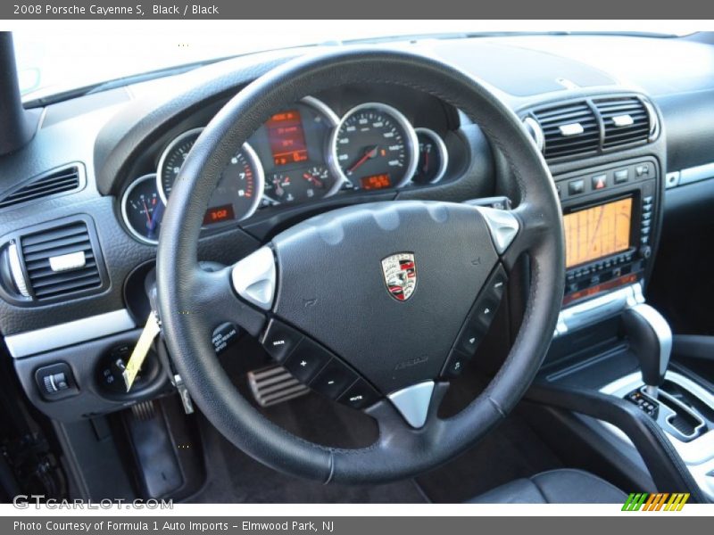  2008 Cayenne S Steering Wheel