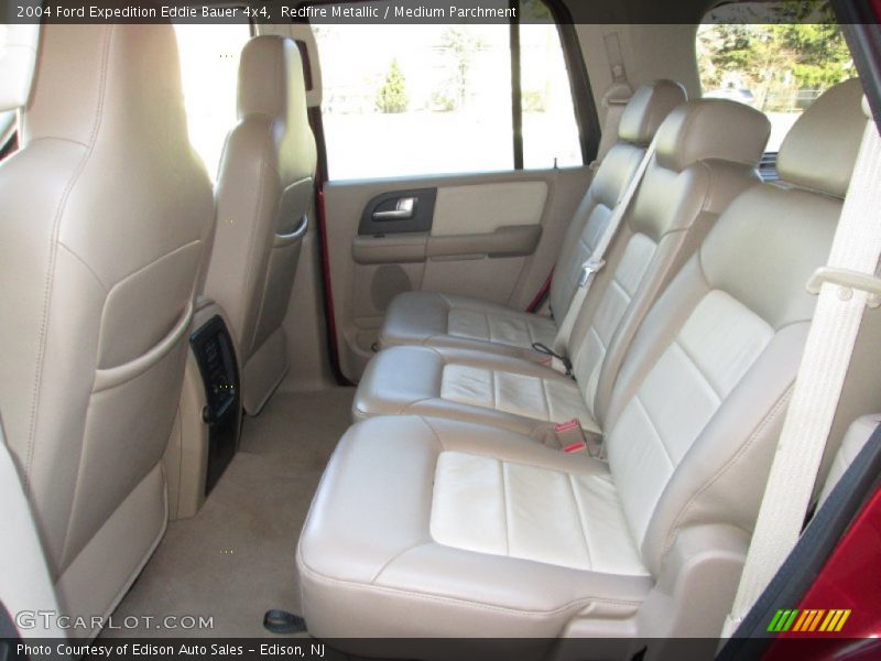 Redfire Metallic / Medium Parchment 2004 Ford Expedition Eddie Bauer 4x4