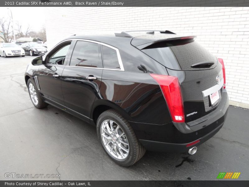 Black Raven / Shale/Ebony 2013 Cadillac SRX Performance AWD