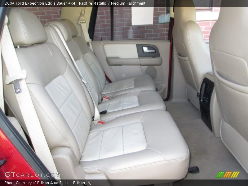 Redfire Metallic / Medium Parchment 2004 Ford Expedition Eddie Bauer 4x4