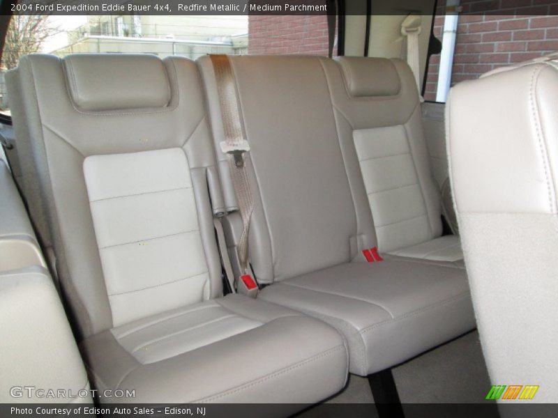 Redfire Metallic / Medium Parchment 2004 Ford Expedition Eddie Bauer 4x4