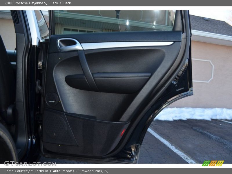 Black / Black 2008 Porsche Cayenne S