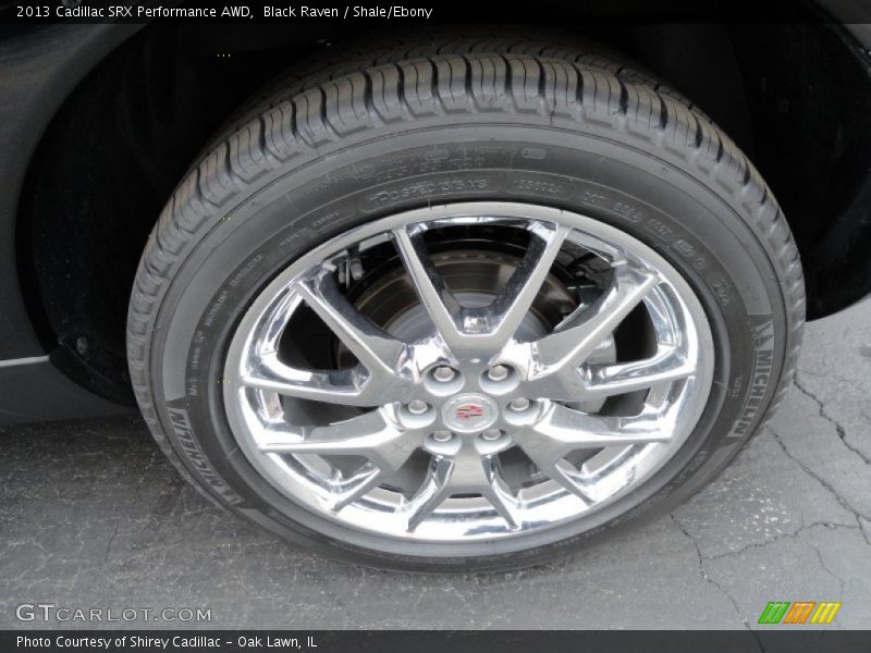  2013 SRX Performance AWD Wheel