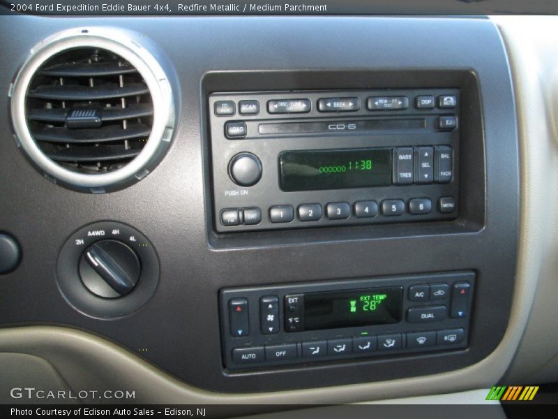 Redfire Metallic / Medium Parchment 2004 Ford Expedition Eddie Bauer 4x4