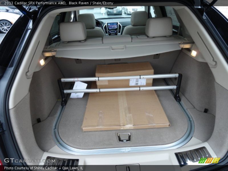  2013 SRX Performance AWD Trunk