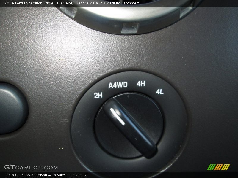 Redfire Metallic / Medium Parchment 2004 Ford Expedition Eddie Bauer 4x4