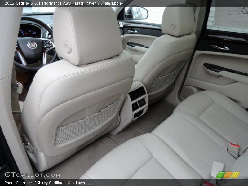 Rear Seat of 2013 SRX Performance AWD