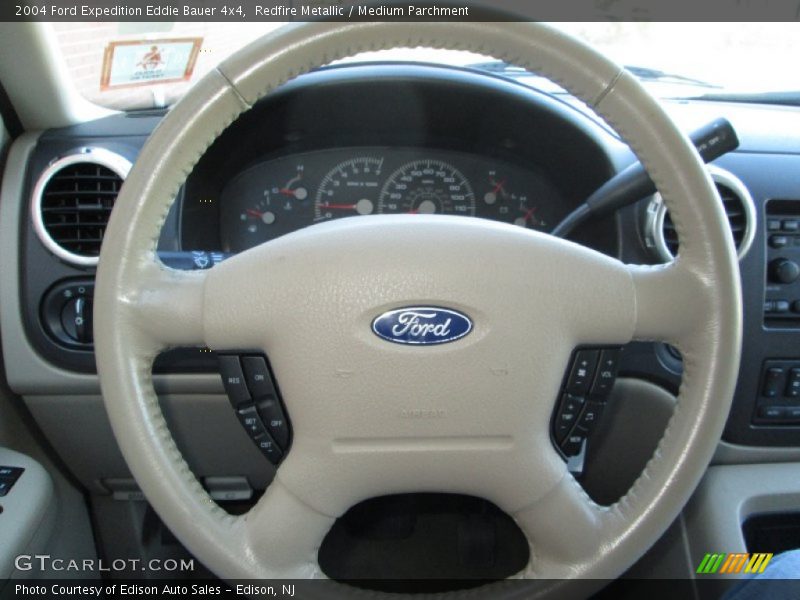 Redfire Metallic / Medium Parchment 2004 Ford Expedition Eddie Bauer 4x4