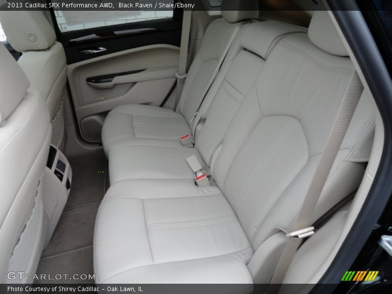Rear Seat of 2013 SRX Performance AWD