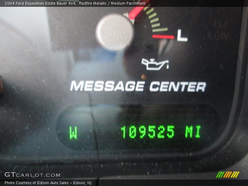 Redfire Metallic / Medium Parchment 2004 Ford Expedition Eddie Bauer 4x4