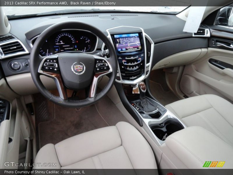 Shale/Ebony Interior - 2013 SRX Performance AWD 