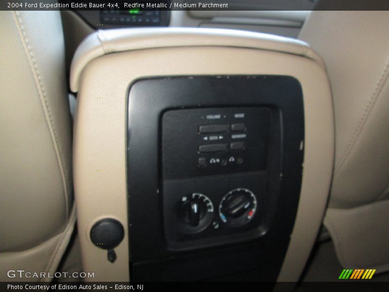 Redfire Metallic / Medium Parchment 2004 Ford Expedition Eddie Bauer 4x4