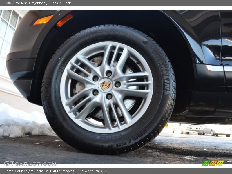  2008 Cayenne S Wheel