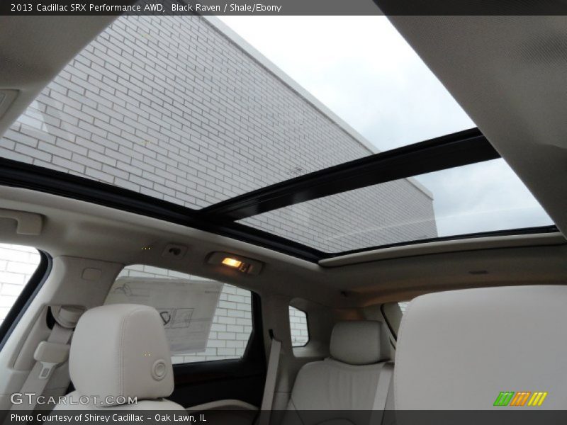 Sunroof of 2013 SRX Performance AWD