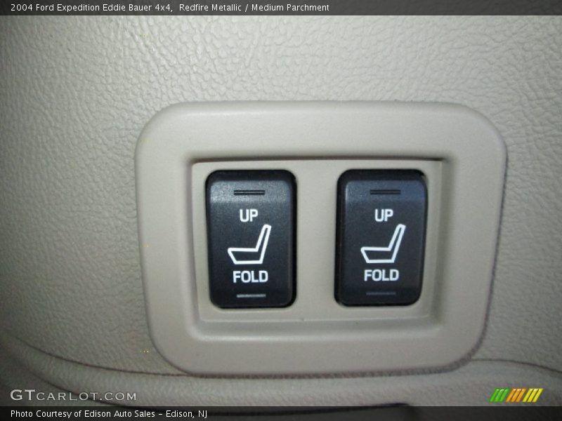 Redfire Metallic / Medium Parchment 2004 Ford Expedition Eddie Bauer 4x4