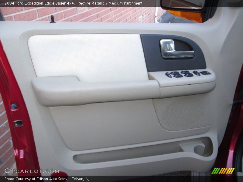 Redfire Metallic / Medium Parchment 2004 Ford Expedition Eddie Bauer 4x4
