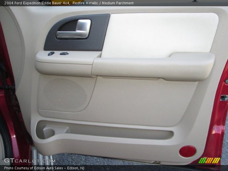 Redfire Metallic / Medium Parchment 2004 Ford Expedition Eddie Bauer 4x4