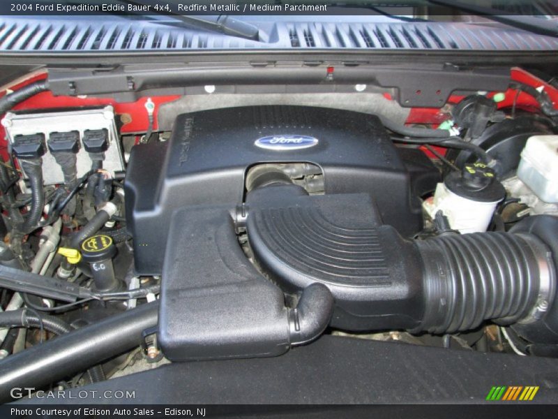 Redfire Metallic / Medium Parchment 2004 Ford Expedition Eddie Bauer 4x4