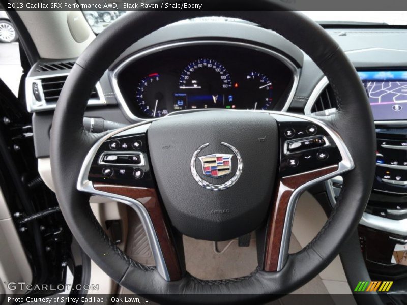  2013 SRX Performance AWD Steering Wheel
