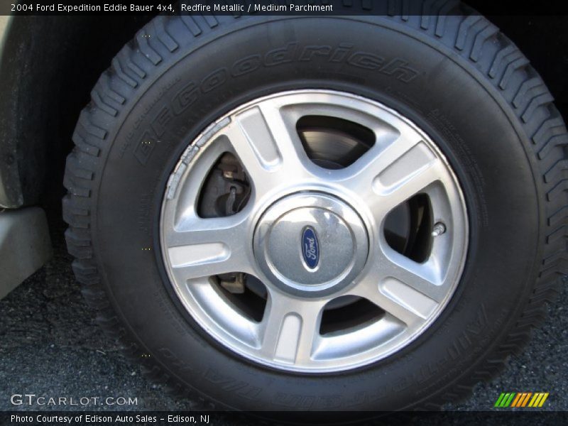 Redfire Metallic / Medium Parchment 2004 Ford Expedition Eddie Bauer 4x4