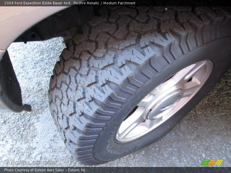 Redfire Metallic / Medium Parchment 2004 Ford Expedition Eddie Bauer 4x4