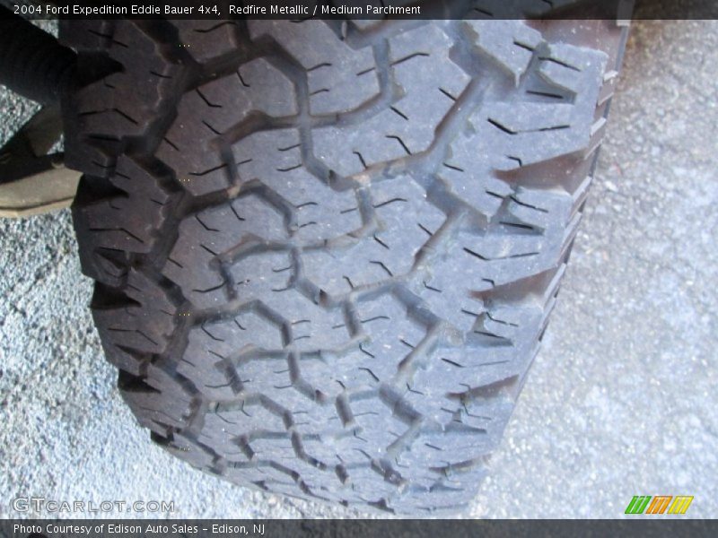 Redfire Metallic / Medium Parchment 2004 Ford Expedition Eddie Bauer 4x4