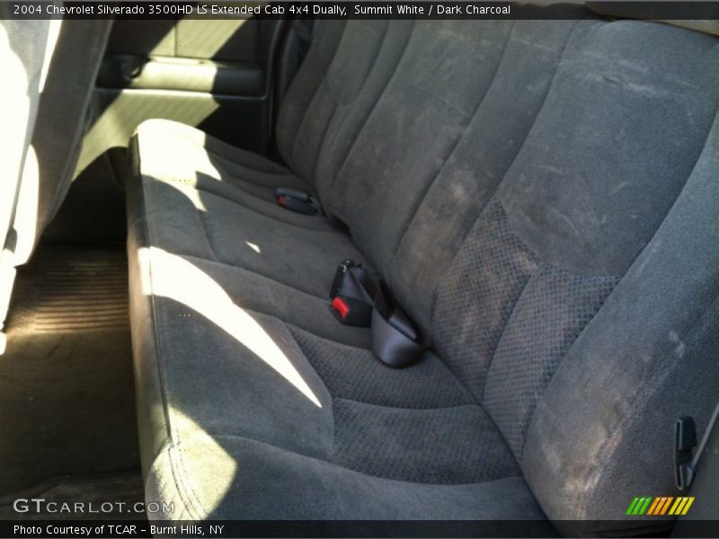 Summit White / Dark Charcoal 2004 Chevrolet Silverado 3500HD LS Extended Cab 4x4 Dually
