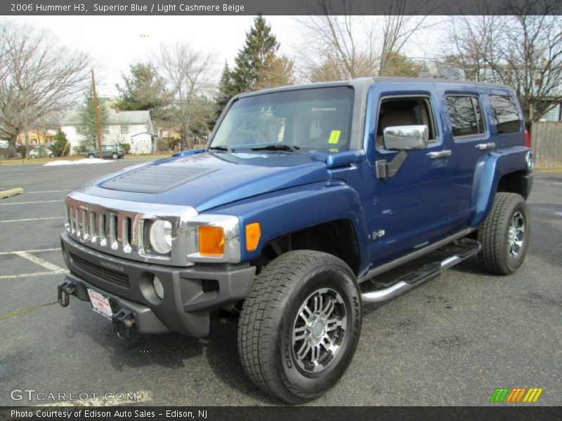 Superior Blue / Light Cashmere Beige 2006 Hummer H3