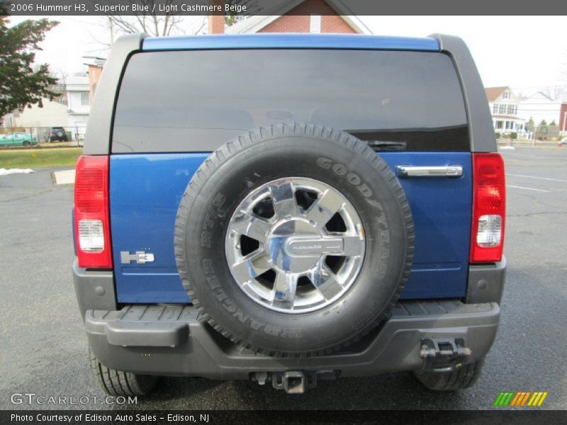 Superior Blue / Light Cashmere Beige 2006 Hummer H3