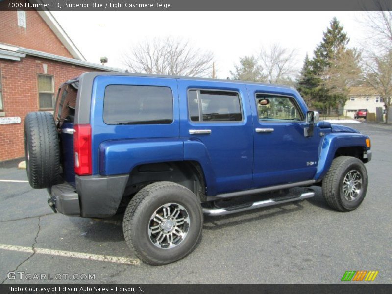 Superior Blue / Light Cashmere Beige 2006 Hummer H3