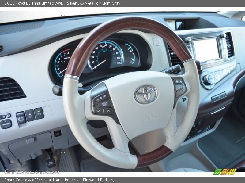  2011 Sienna Limited AWD Steering Wheel
